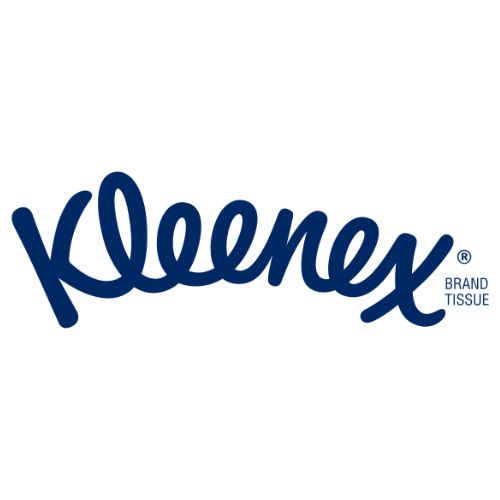 logo Kleenex logo Kleenex
